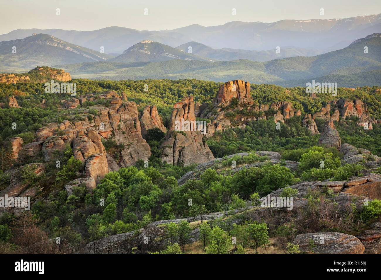Rocks near Belogradchik. Bulgaria Stock Photo - Alamy
