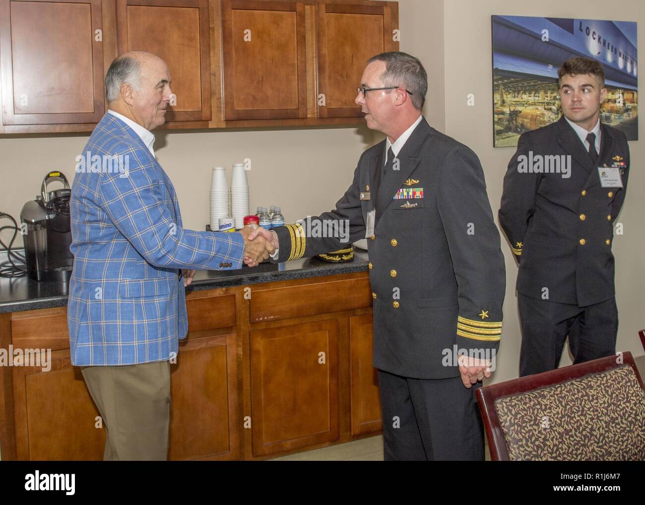 Ballistic missile submarine uss maryland hires stock photography and