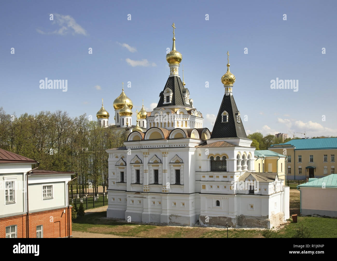 Elizabethan Church In Dmitrov Kremlin. Russia Stock Photo