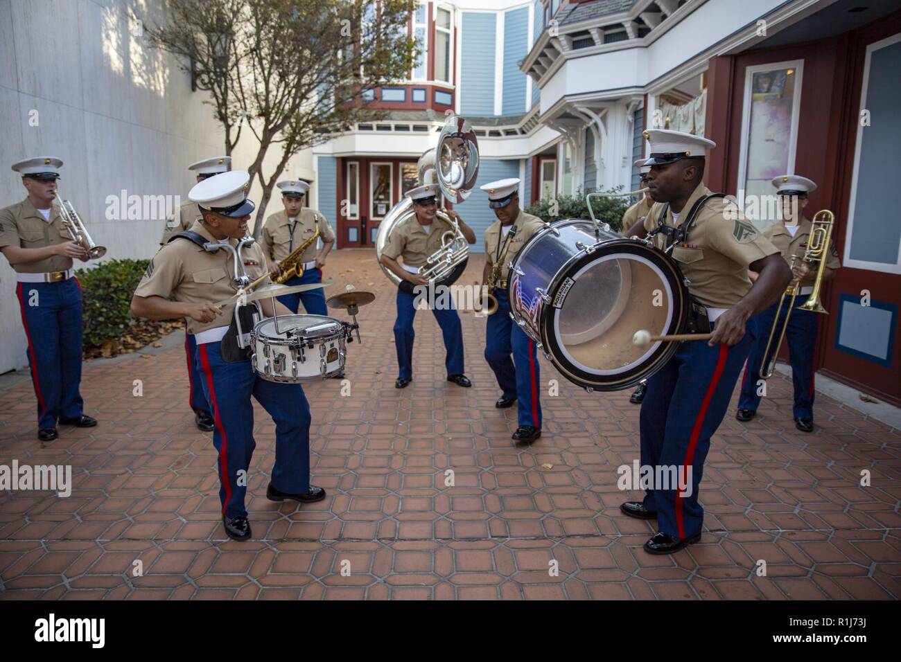 United States Marine Corps Portal Stock Photos United - 