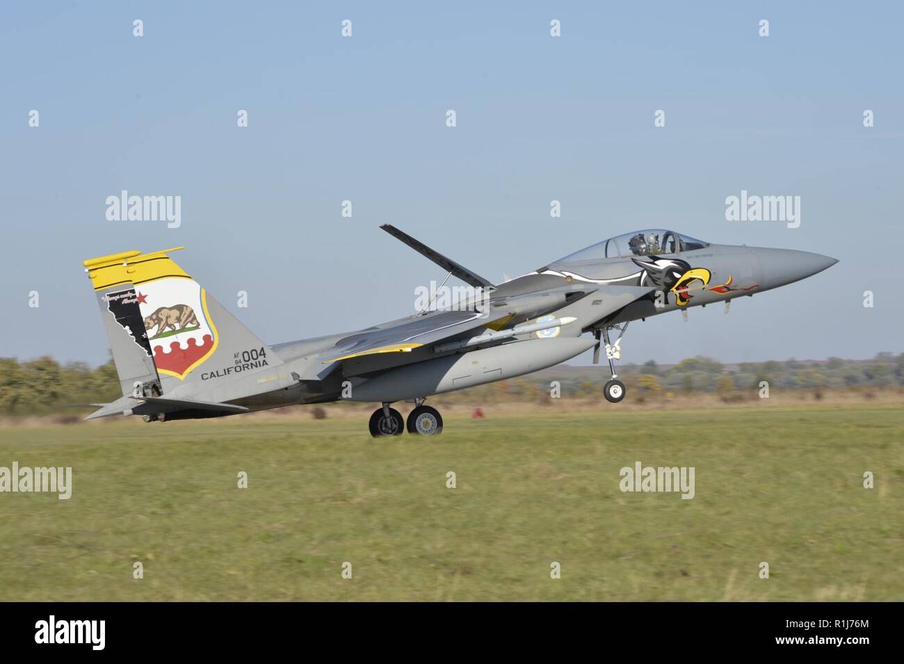 144th Fighter Wing Id Card