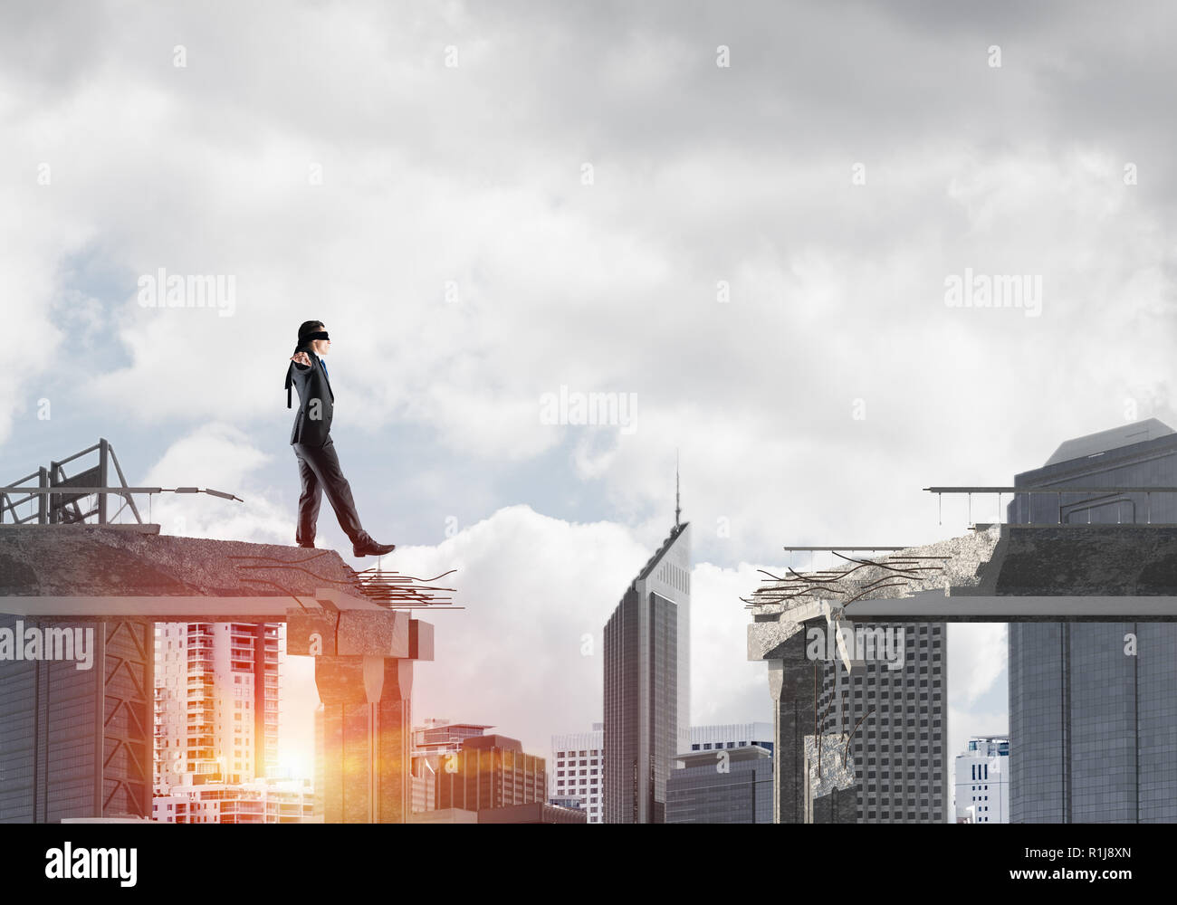 Hidden risks and dangers concept Stock Photo - Alamy