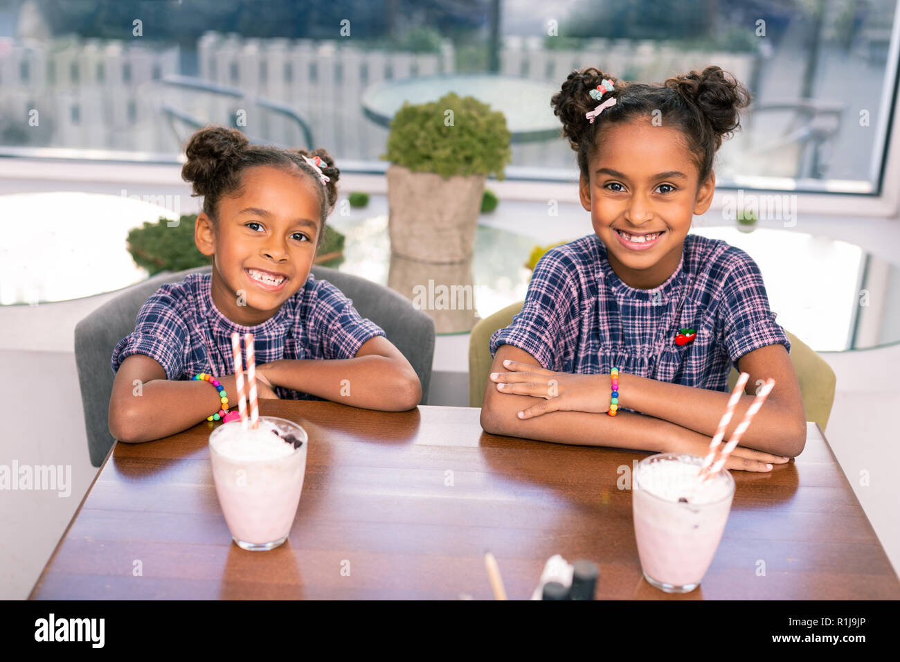 https://c8.alamy.com/comp/R1J9JP/two-cute-beaming-siblings-sitting-in-cafeteria-drinking-milk-cocktail-R1J9JP.jpg