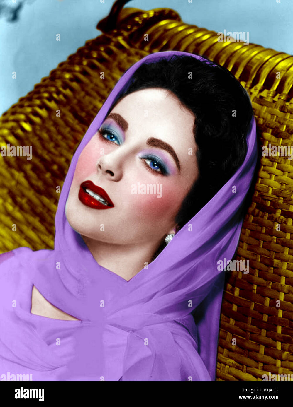 Dame Elizabeth Rosemond Taylor DBE (February 27, 1932 ñ March 23, 2011) was a British-born American actress, businesswoman, and humanitarian. She began her career as a child actress in the early 1940s, and was one of the most popular stars of classical Hollywood cinema in the 1950s. She continued her career successfully into the 1960s, and remained a well-known public figure for the rest of her life. In 1999, the American Film Institute named her the seventh-greatest female screen legend. Credit: Hollywood Photo Archive / MediaPunch Stock Photo