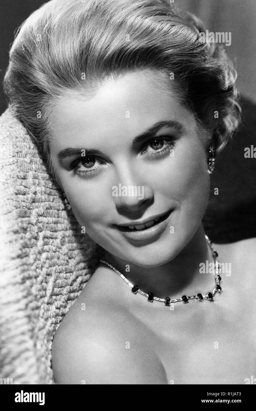 After embarking on an acting career in 1950, when she was 20, Kelly appeared in New York City theatrical productions and more than 40 episodes of live drama productions broadcast during the early 1950s Golden Age of Television. In October 1953, she gained stardom from her performance in director John Ford's film Mogambo starring Clark Gable and Ava Gardner, which won her a Golden Globe Award and an Academy Award nomination in 1954. Credit: Hollywood Photo Archive / MediaPunch Stock Photo
