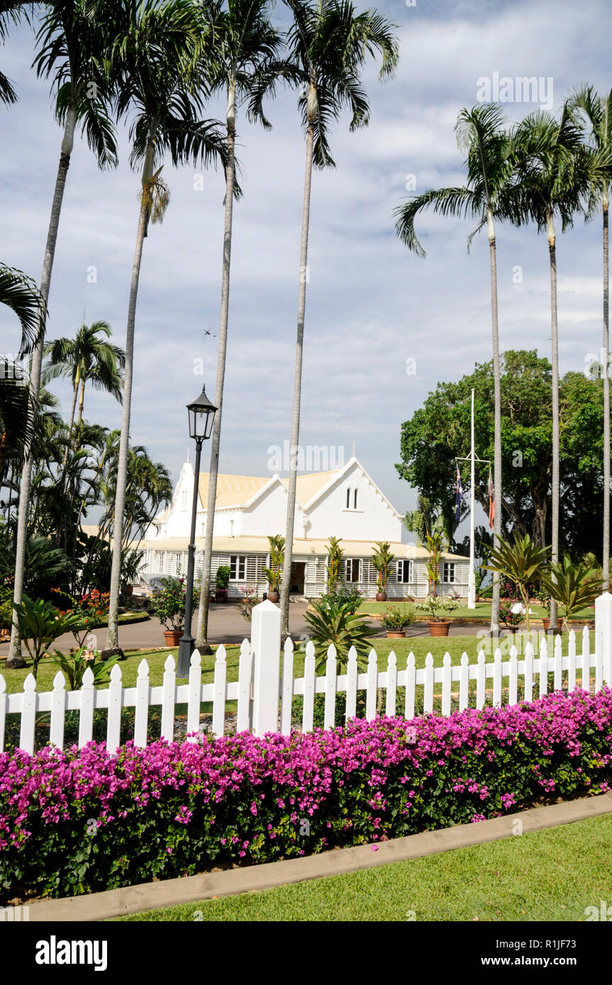 Government House in Darwin, Australia Stock Photo Alamy