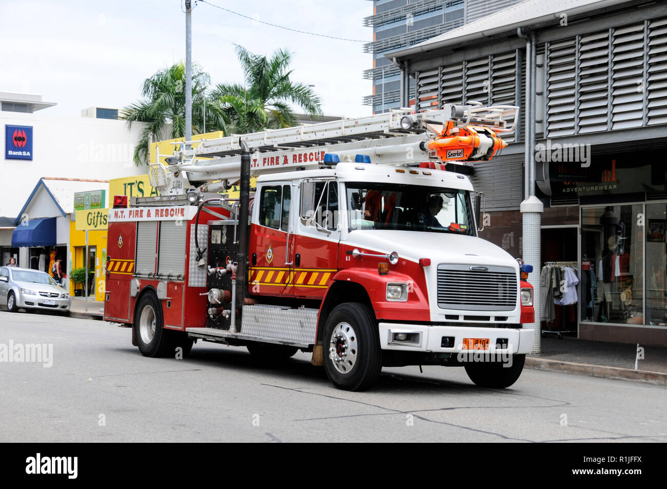 Australian emergancy service hires stock photography and images Alamy