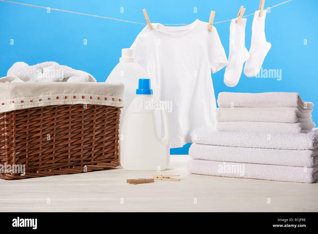 Clothes containers hi-res stock photography and images - Page 2 - Alamy