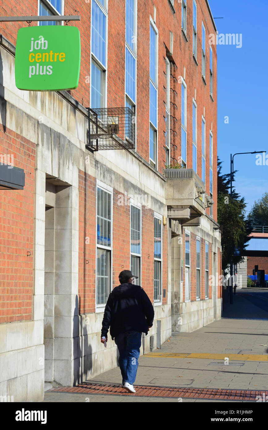 Job centre plus sign yorkshire hires stock photography and images Alamy