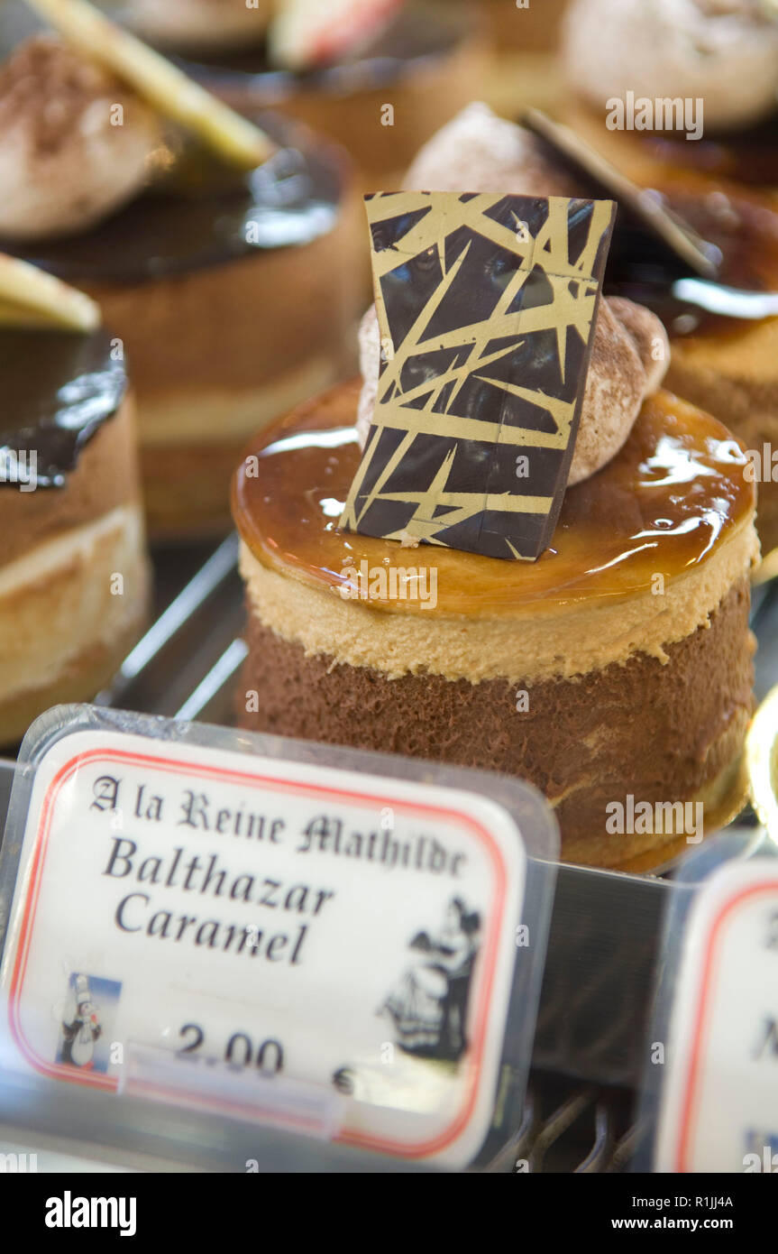 Balthazar Bakery Hazelnut gateau opera sliced  Balthazar  Flickr