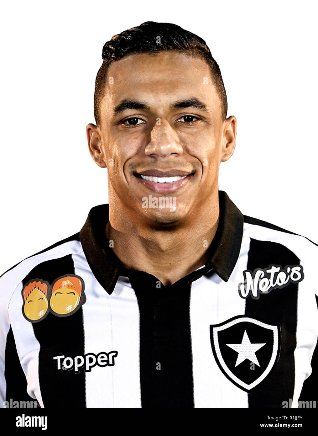 Brazilian football league serie botafogo hi-res stock photography and ...