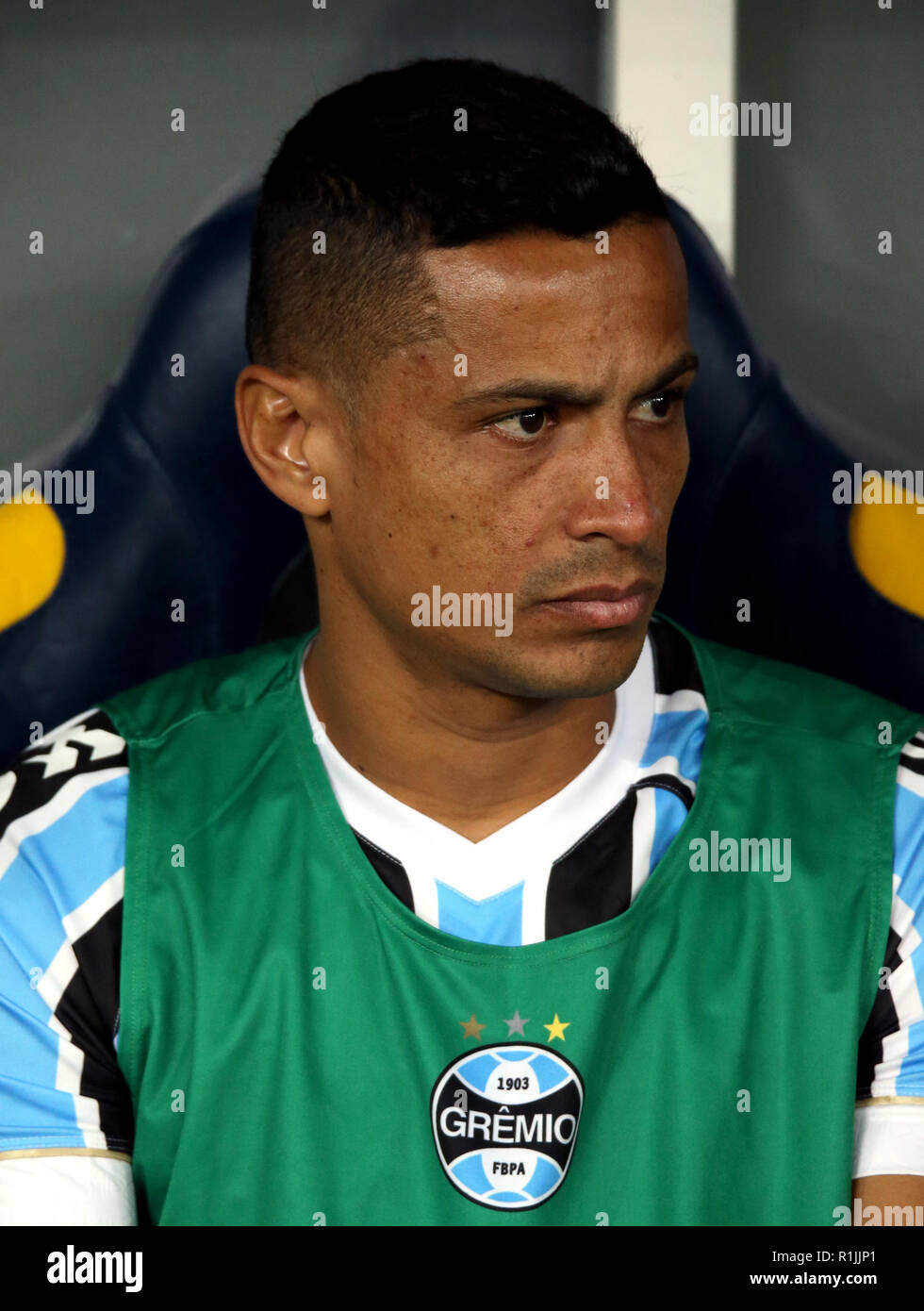 Brazilian Football League Serie A 2018 /  ( Gremio Foot-Ball Porto Alegrense ) -  Cicero Santos Stock Photo