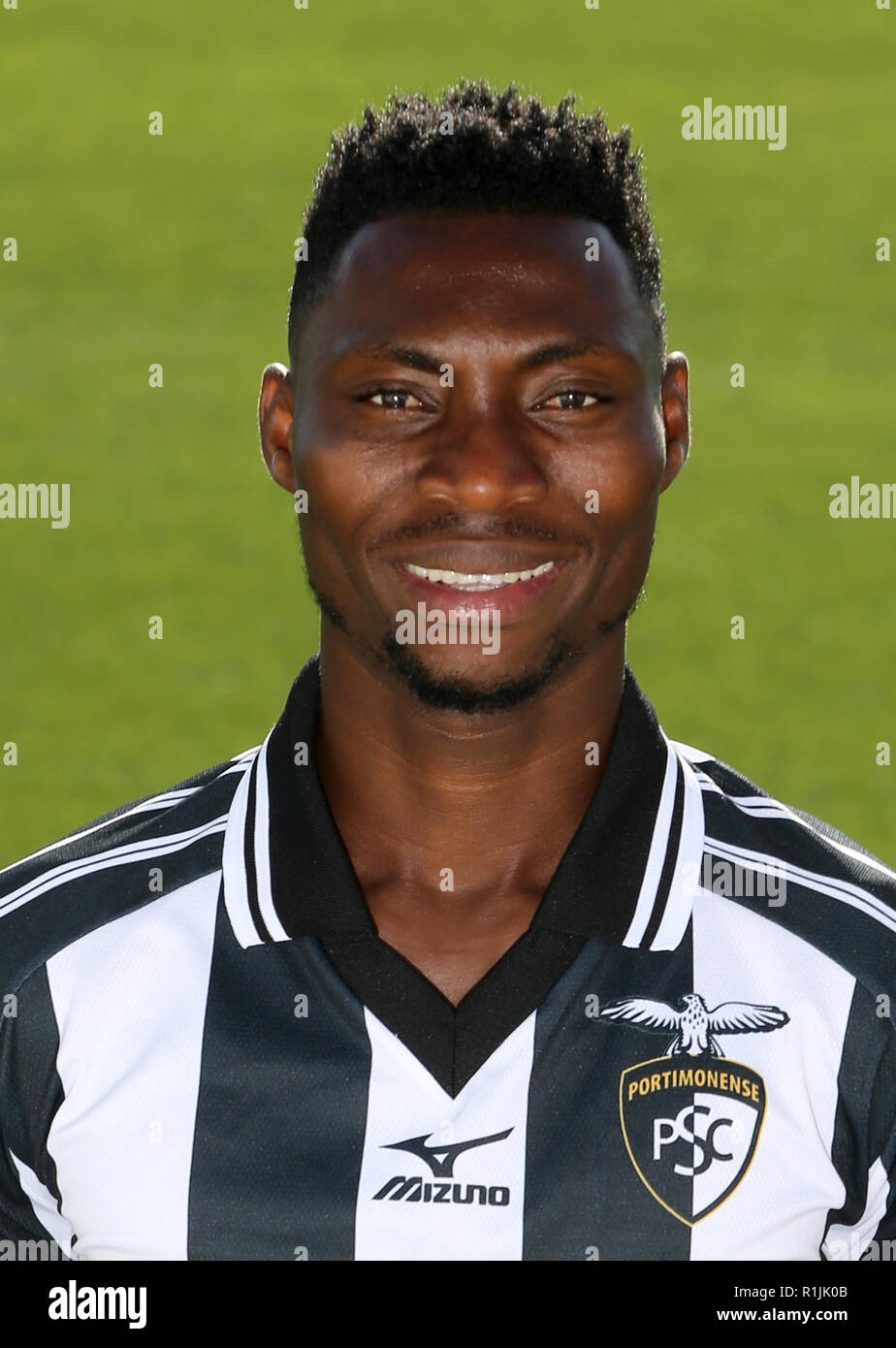 Portugal - Primeira Liga-NOS 2018-2019 /  ( Portimonense Sporting Clube ) -  Emmanuel Hackman Stock Photo