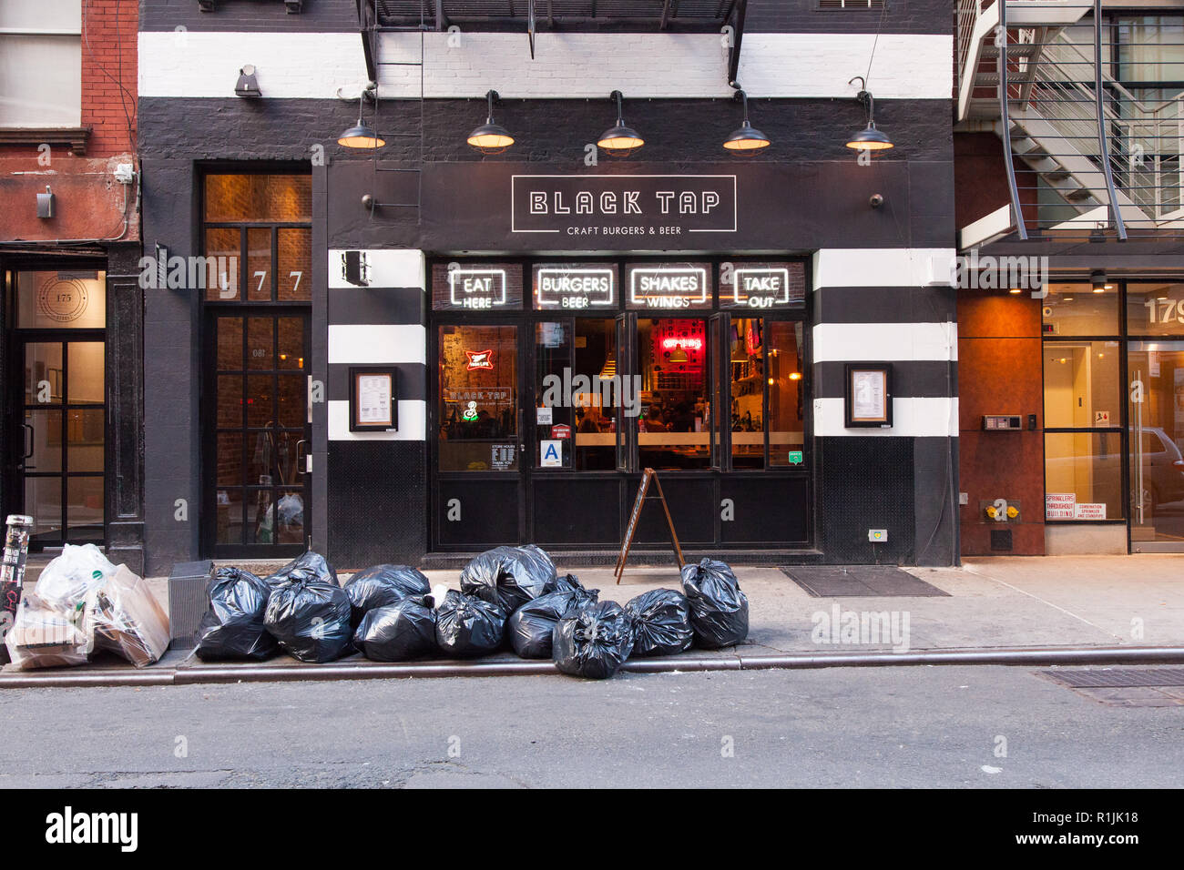 Crazy burger hires stock photography and images Alamy