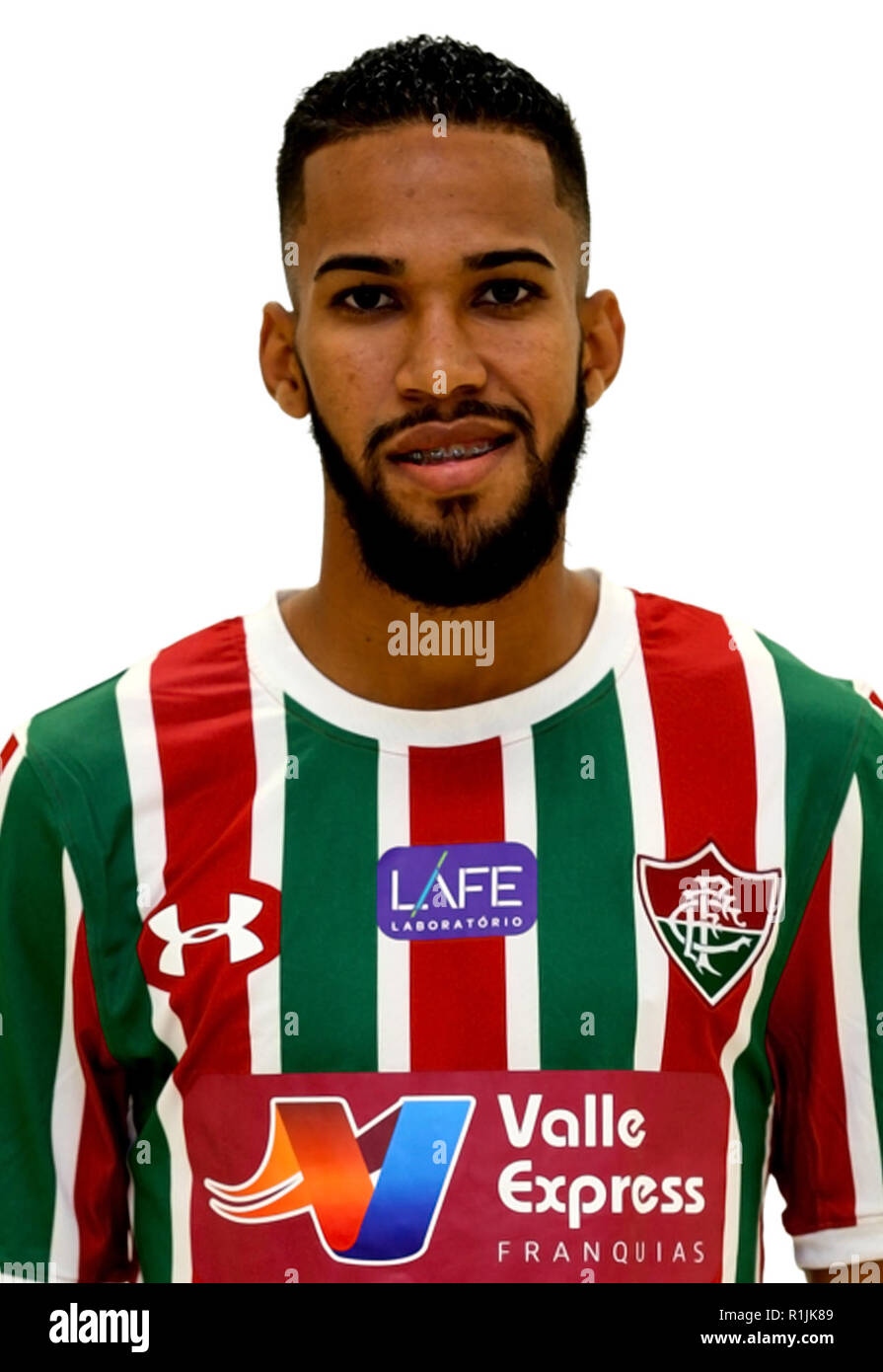 Brazilian Football League Serie A 2018 /  ( Fluminense Football Club ) -  Everaldo Silva Do Nascimento Stock Photo