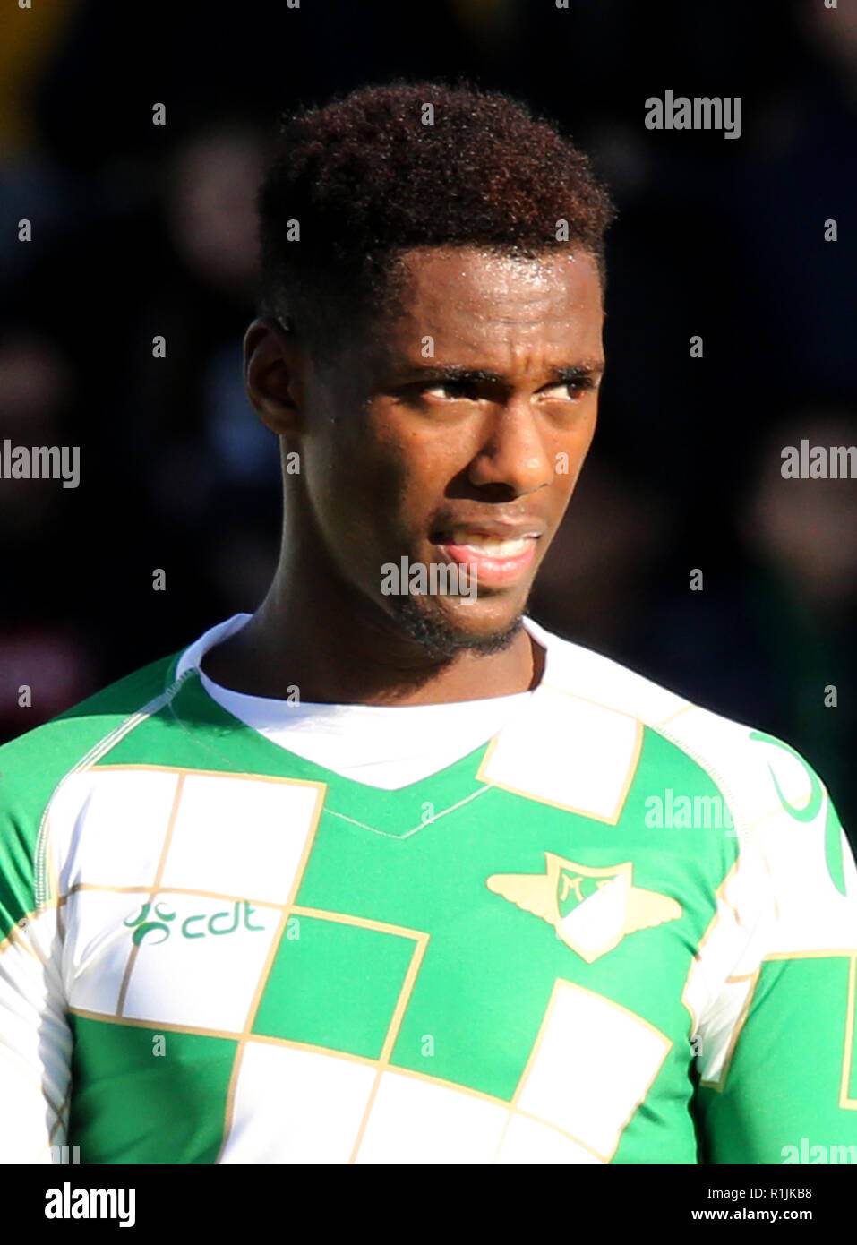 Portugal - Primeira Liga-NOS 2018-2019 /  ( Moreirense Futebol Clube ) -  Heriberto Tavares Stock Photo