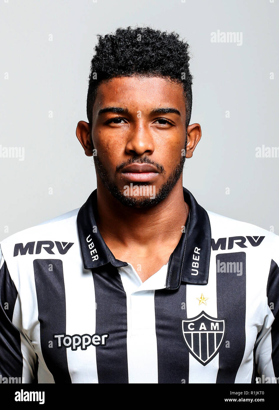 The Official product store of the Brazilian football team Atletico Mineiro  Club of Belo Horizonte in Brazil Stock Photo - Alamy