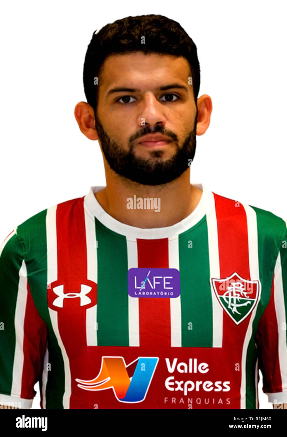 Brazilian Football League Serie A 2018 /  ( Fluminense Football Club ) -  Jadson Alves Do Santos Stock Photo