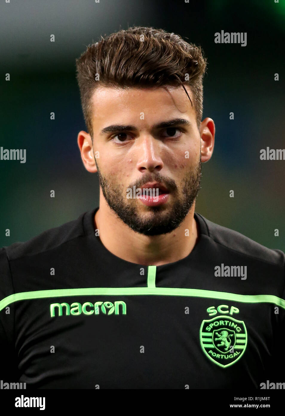 Portugal - Primeira Liga-NOS 2018-2019 /  ( Sporting Clube de Portugal ) -  Luis Manuel Arantes Maximiano " Luis Maximiano " Stock Photo