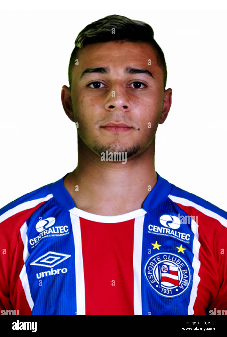 Brazilian Football League Serie A 2018 / ( Esporte Clube Bahia ) Joao Pedro Maturano dos Brazilian Football League Serie A 2018 / ( Esporte Clube Bahia ) Joao Pedro Maturano dos
