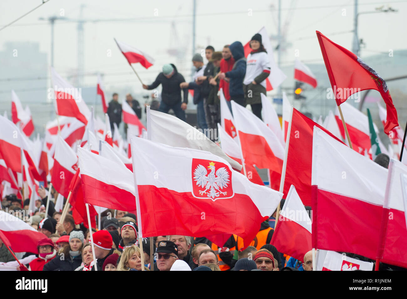 Polish Independence Day High Resolution Stock Photography and Images
