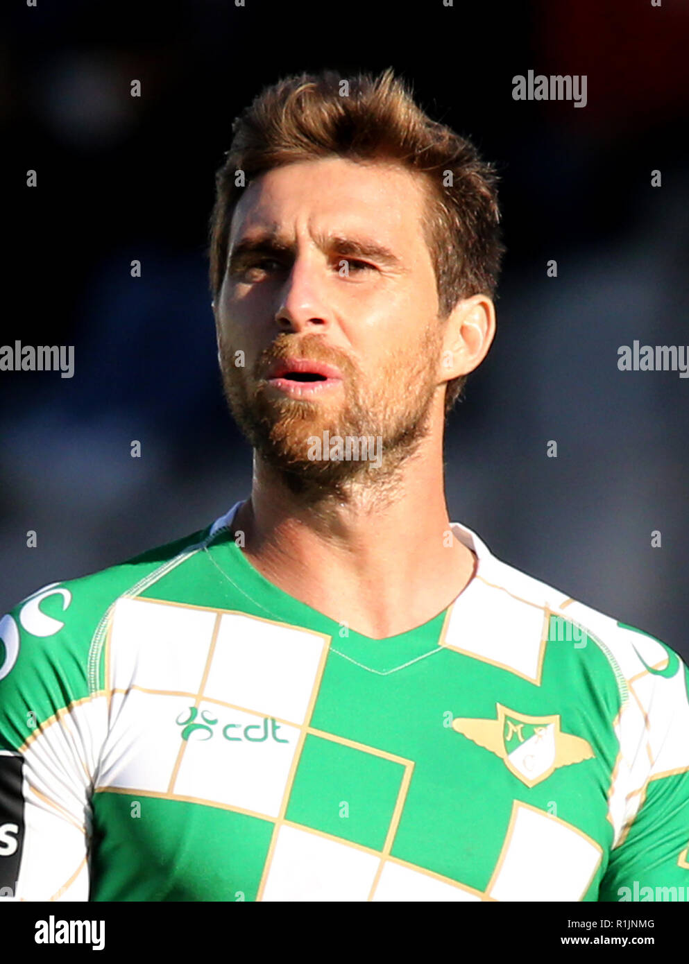 Portugal - Primeira Liga-NOS 2018-2019 /  ( Moreirense Futebol Clube ) -  Ruben Lima Stock Photo