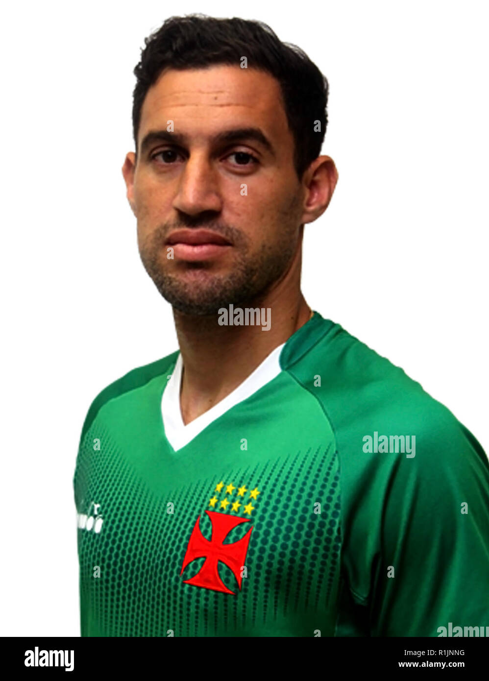 Brazilian Football League Serie A 2018 /  ( Club de Regatas Vasco da Gama ) -  Martin Andres Silva Leites " Martin Silva " Stock Photo