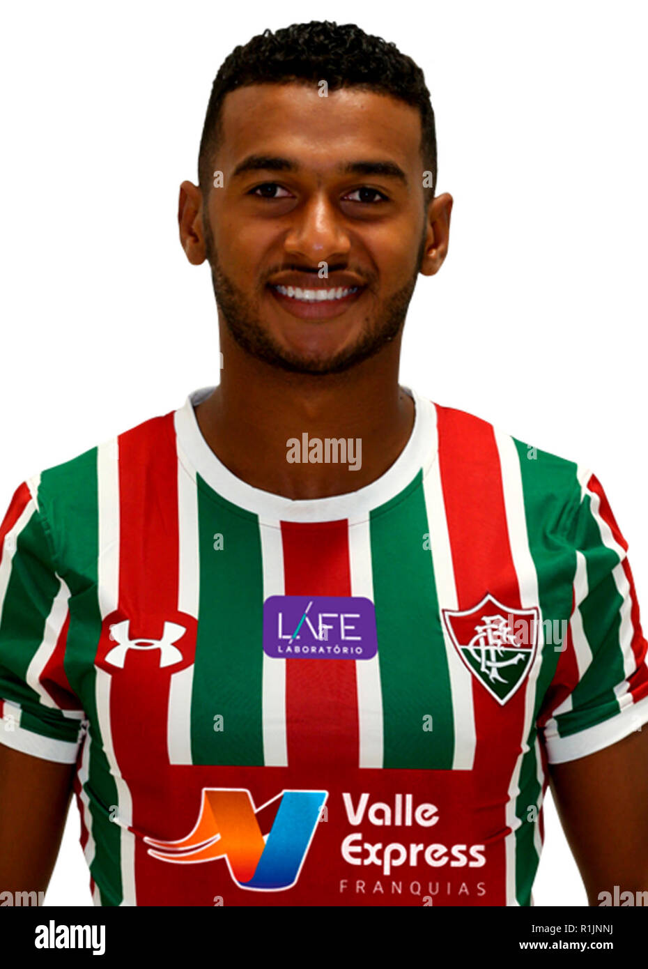 Brazilian Football League Serie A 2018 /  ( Fluminense Football Club ) -  Mateus Norton Gomes Chaves Stock Photo