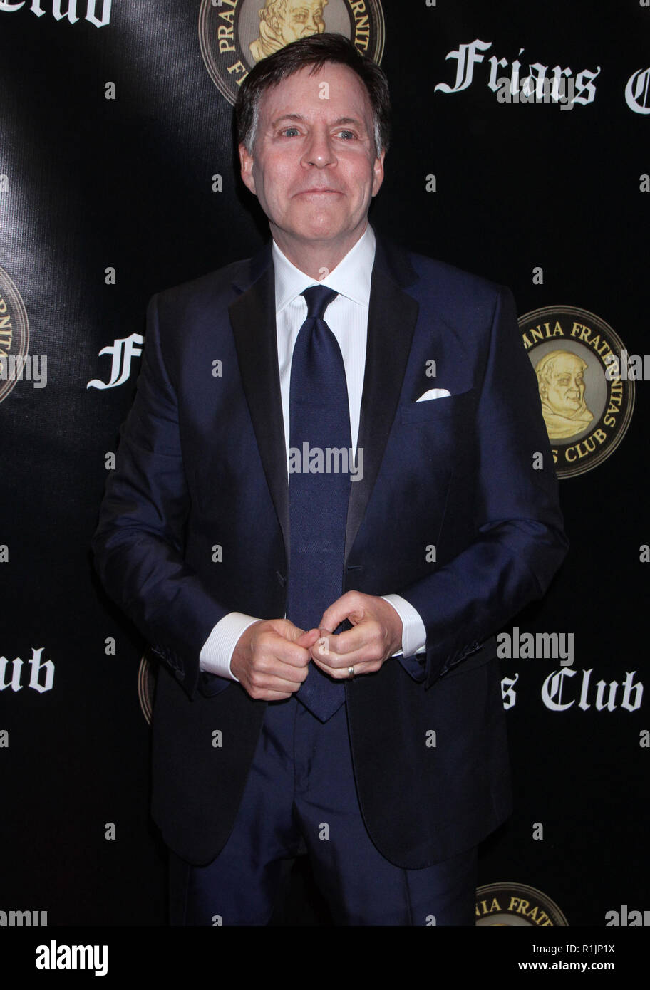 New York, NY, USA. 12th Nov, 2018. Bob Costas at The Friars Club event honoring Billy Crystal with the Entertainment Icon Award at the Ziegfeld Ballroom in New York City on November 12, 2018. Credit: Rw/Media Punch/Alamy Live News Stock Photo