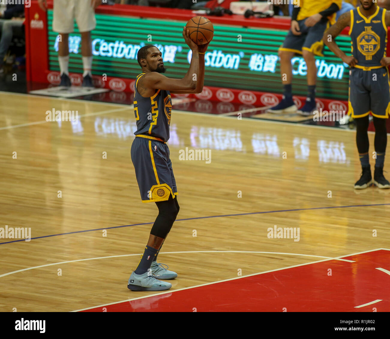 Los Angeles, CA, USA. 12th Nov, 2018. Golden State Warriors forward
