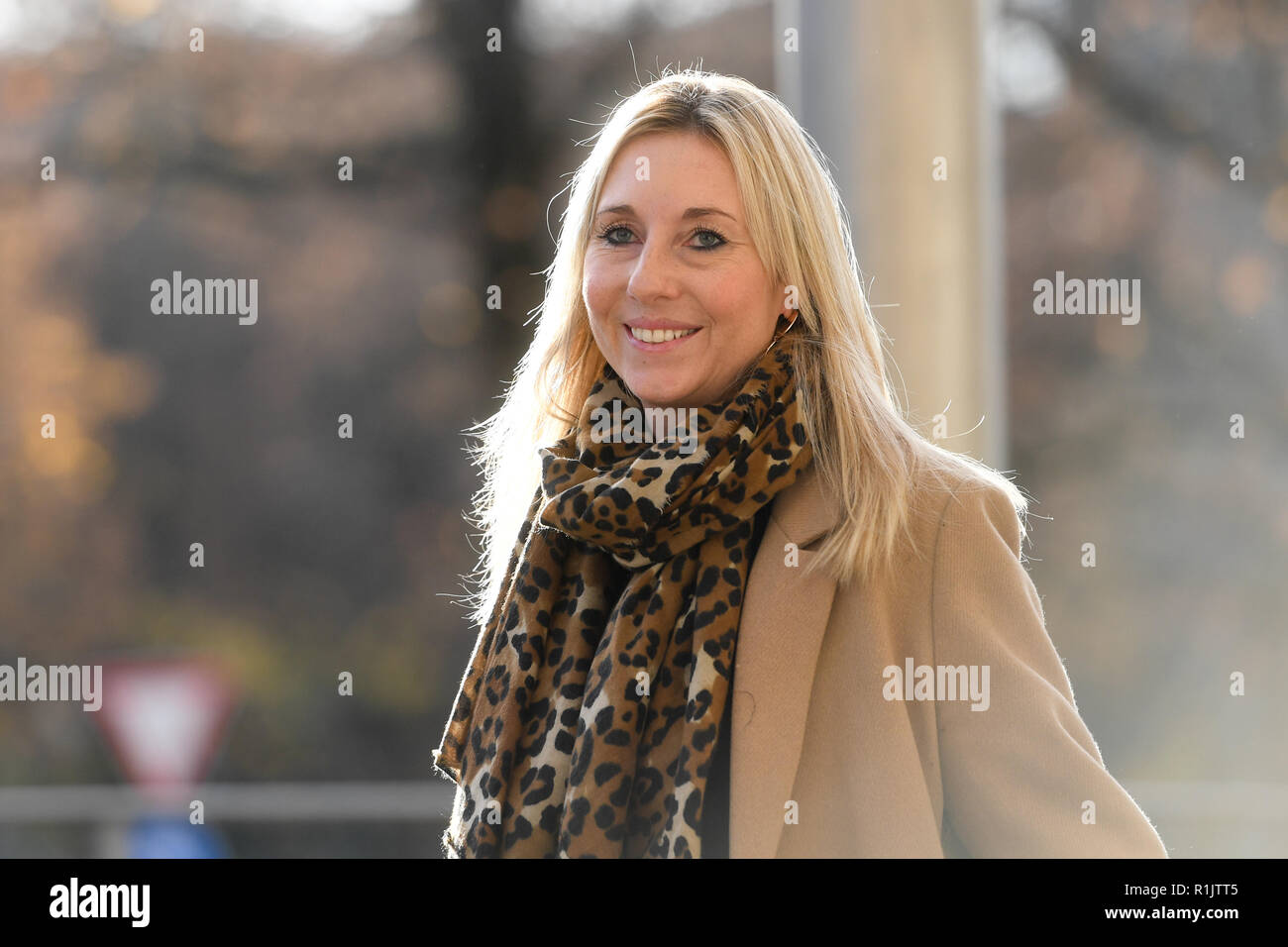 13 November 18 Bavaria Munchen Anna Stolz Free Voters State Secretary In The State Ministry For