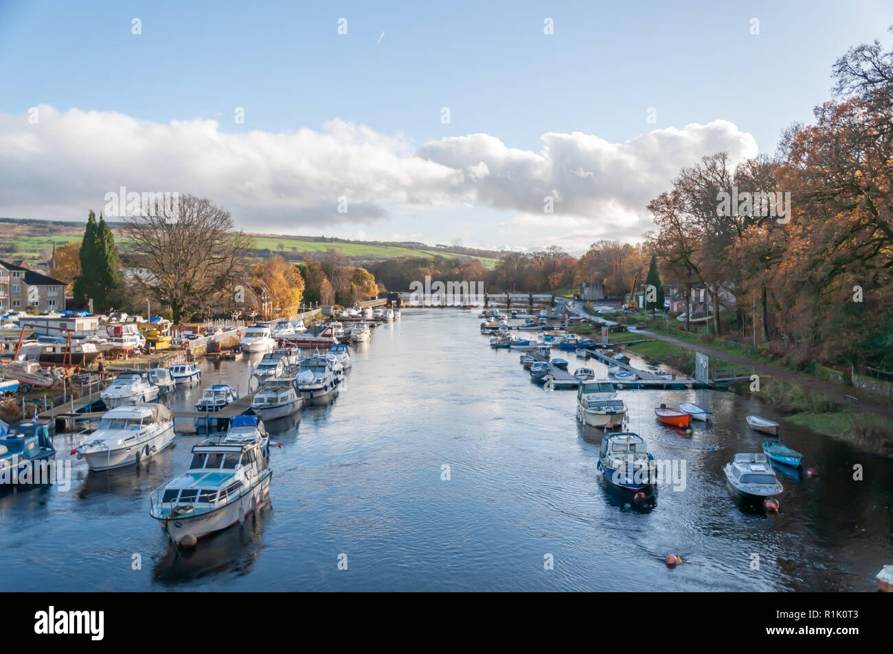 west-dunbartonshire-leisure-hi-res-stock-photography-and-images-alamy