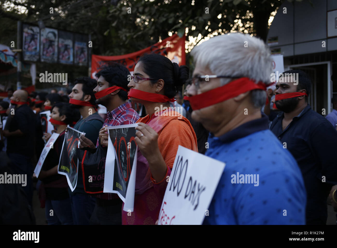 Dhaka, Bangladesh. 13th Nov, 2018. Photographers And Activists Call A ...