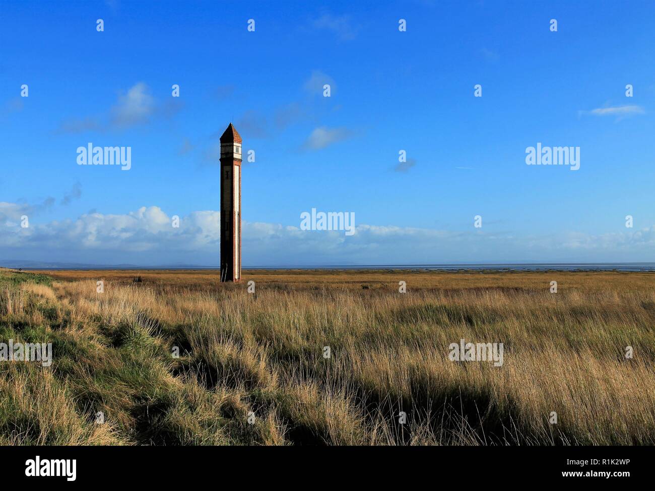 Rampside lighthouse hi-res stock photography and images - Alamy