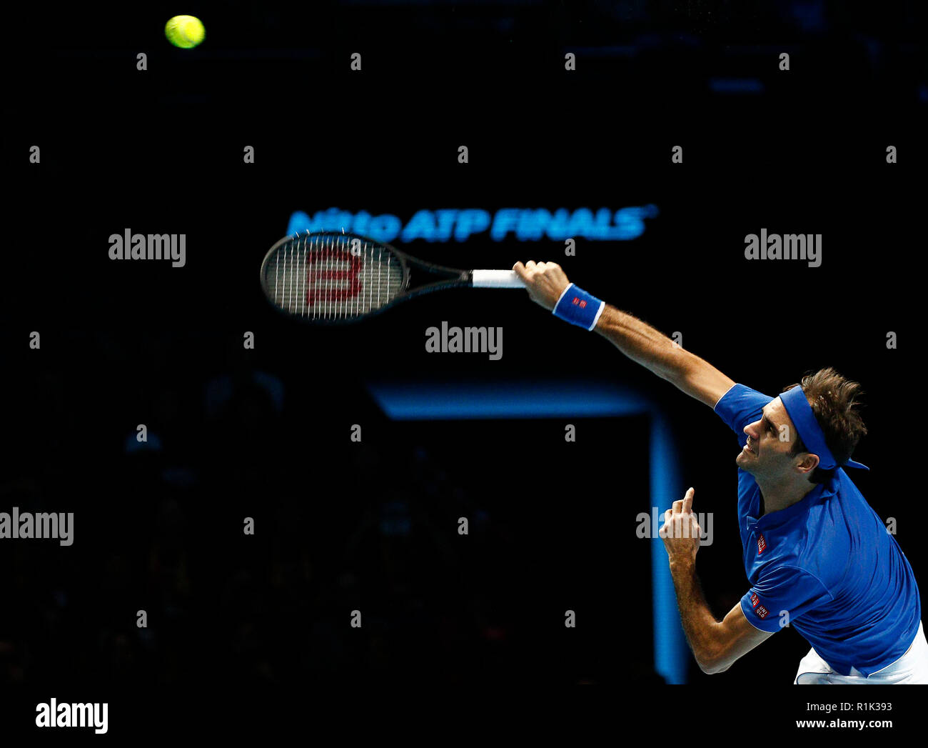 Nitto atp tennis finals hi-res stock photography and images - Alamy