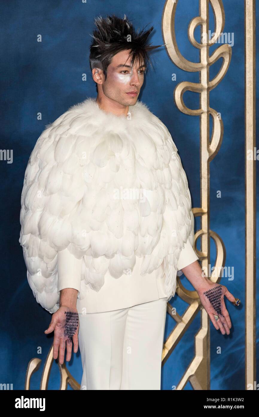 london-uk-13th-nov-2018-ezra-miller-attends-fantastic-beasts-the
