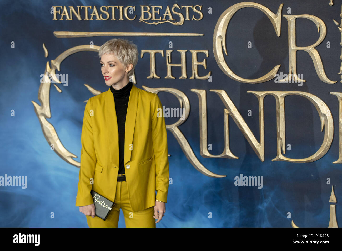 london  nov  portia freeman attends  premiere   film