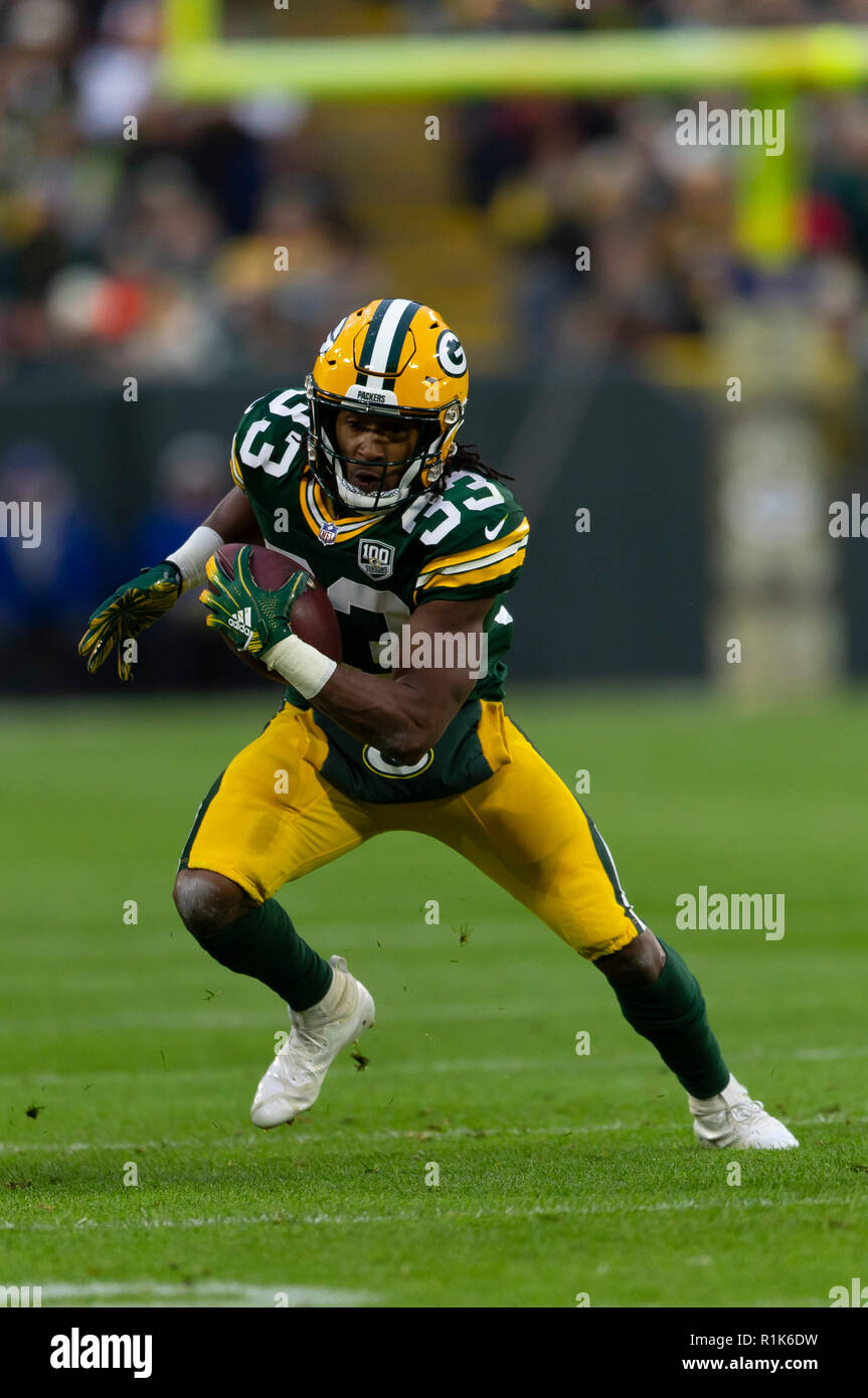 Aaron jones packers hi-res stock photography and images - Alamy