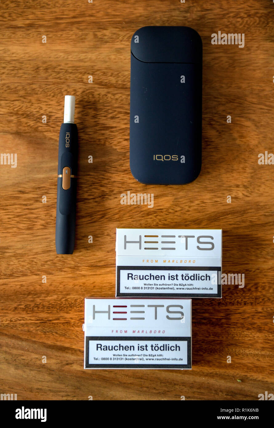 Iqos heets hi-res stock photography and images - Alamy