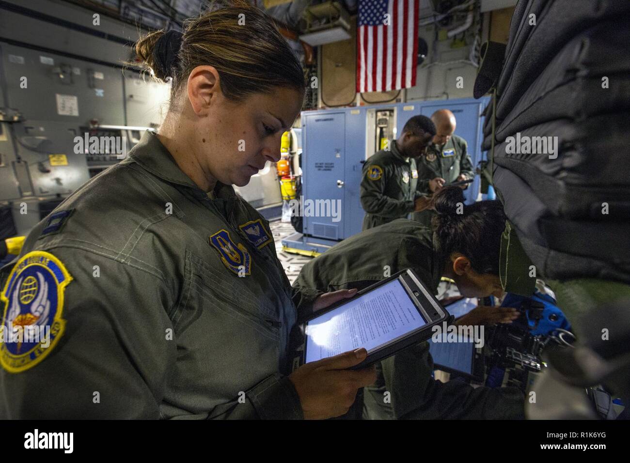 439th aeromedical evacuation squadron hires stock photography and