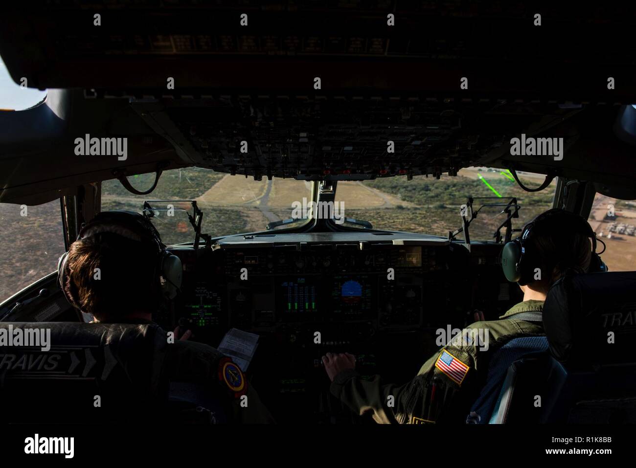 Air force pilots 1st lt hi-res stock photography and images - Alamy