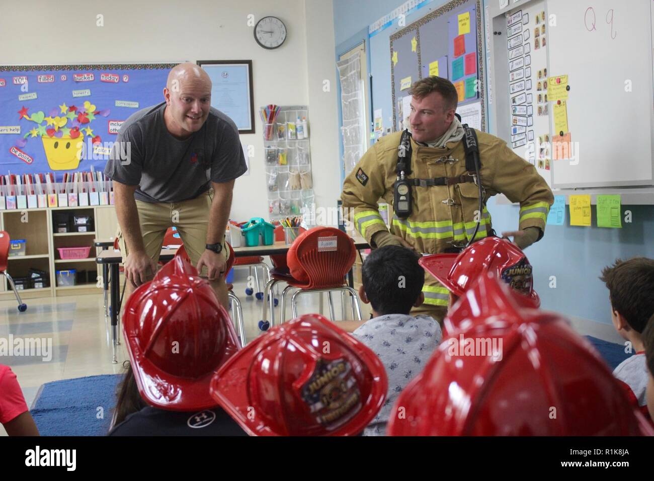 The 379th Expeditionary Civil Engineer Squadron fire department