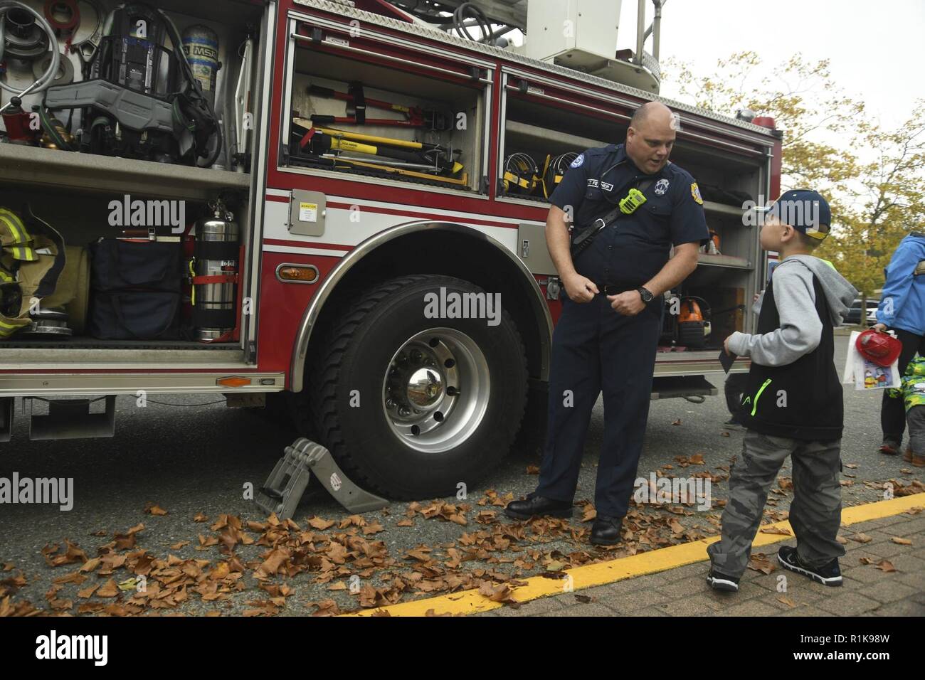 SILVERDALE, Wash. (Oct. 11, 2018) Lt. Steven Fether, a member of the