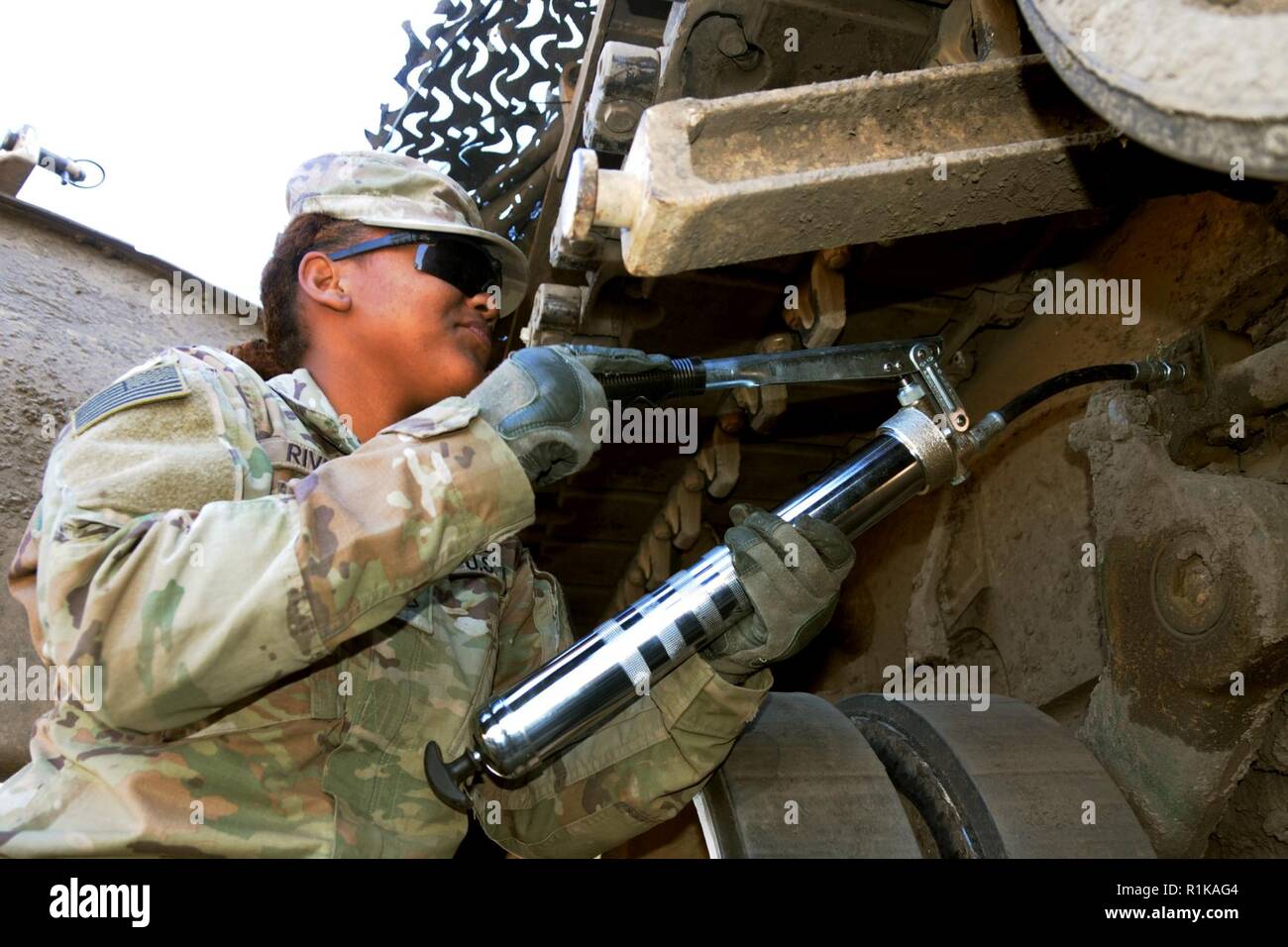 Us military tank driver hi-res stock photography and images - Alamy