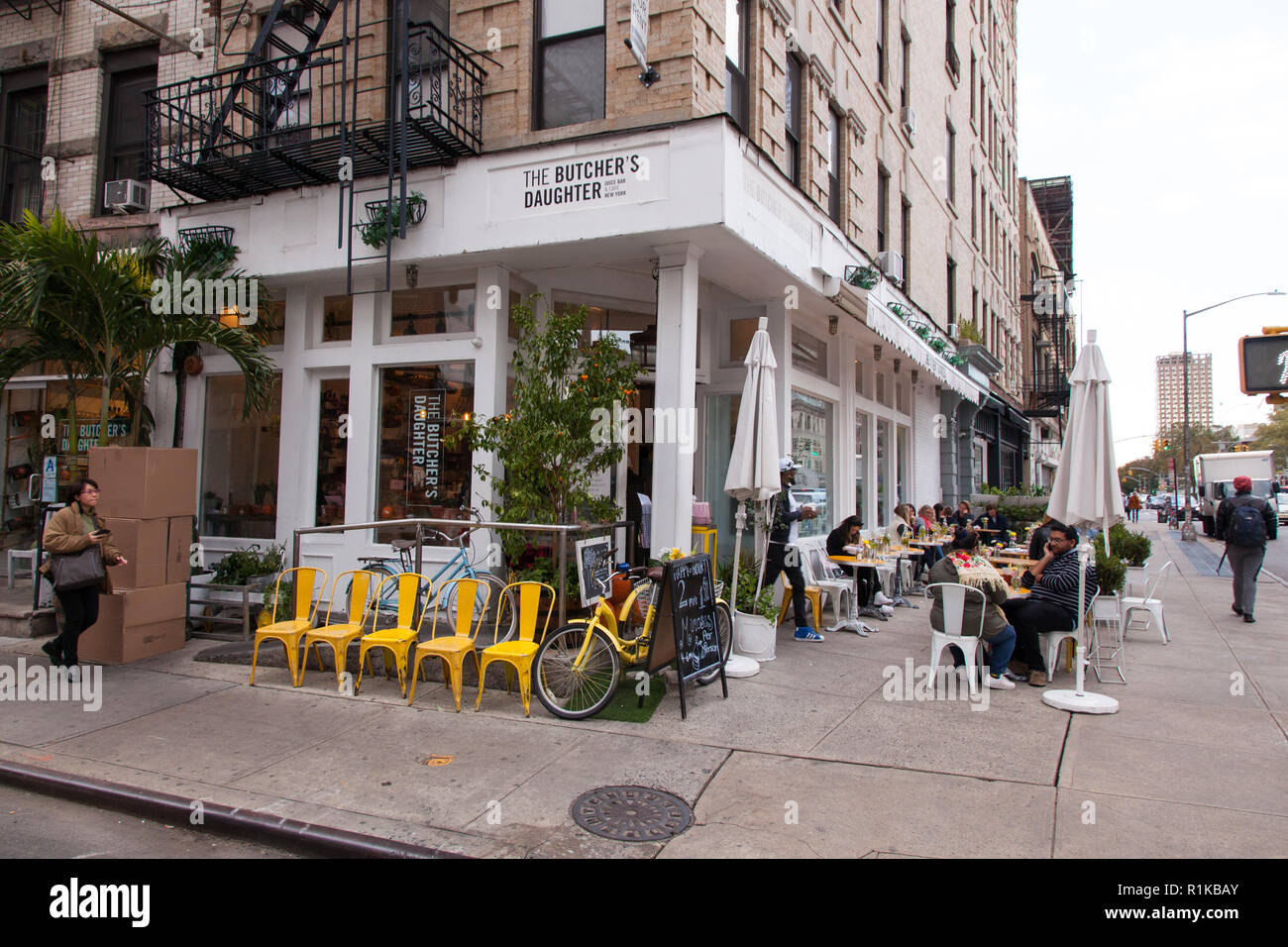 The Butchers Daughter,19 Kenmare St, New York, NY, United States of America Stock Photo Alamy