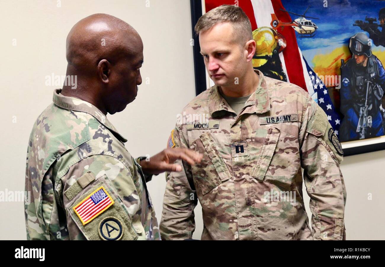 Maj. General Michael C. Calhoun, Florida National Guard Adjutant ...