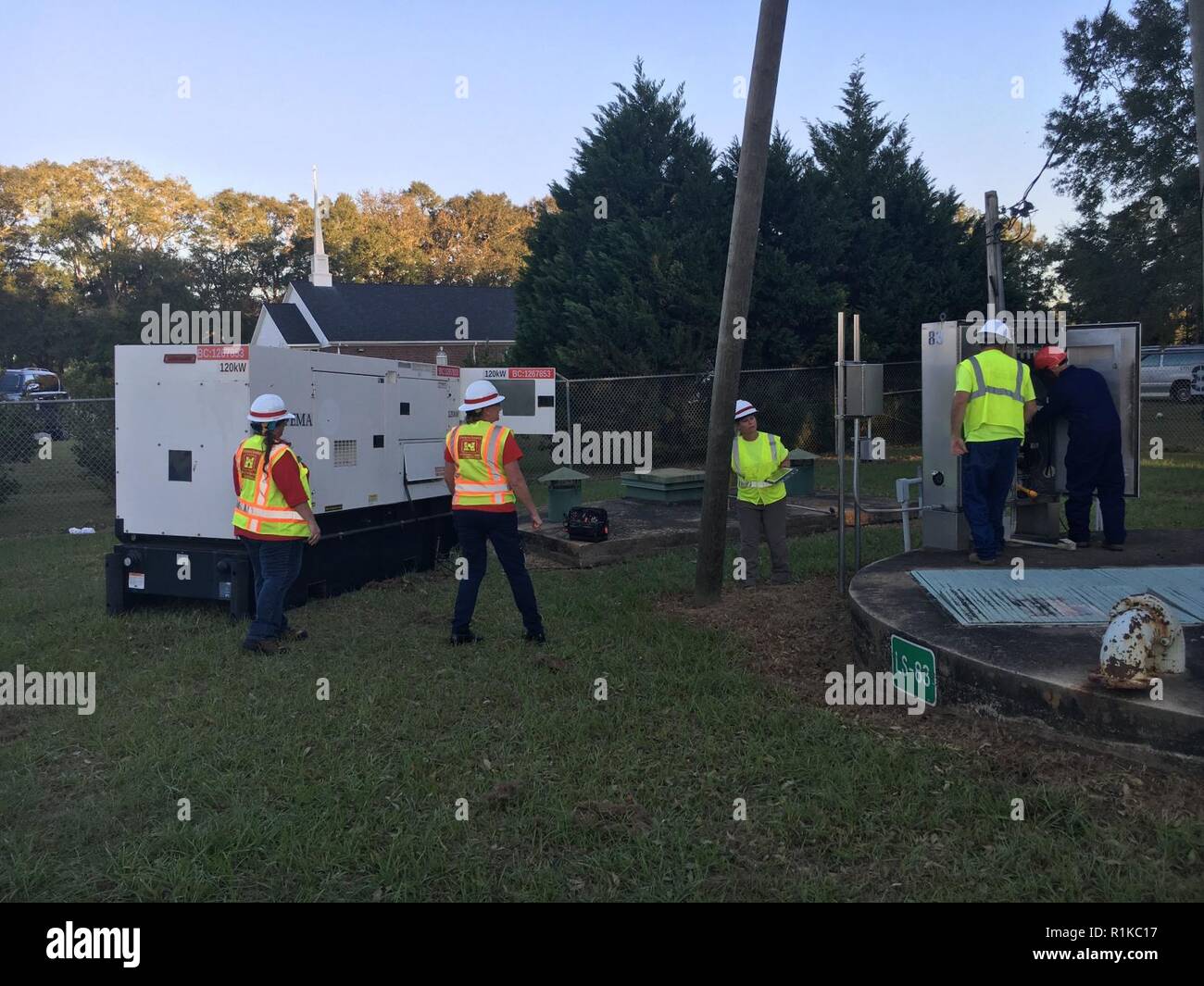 Fema disaster relief florida generator passastrategic