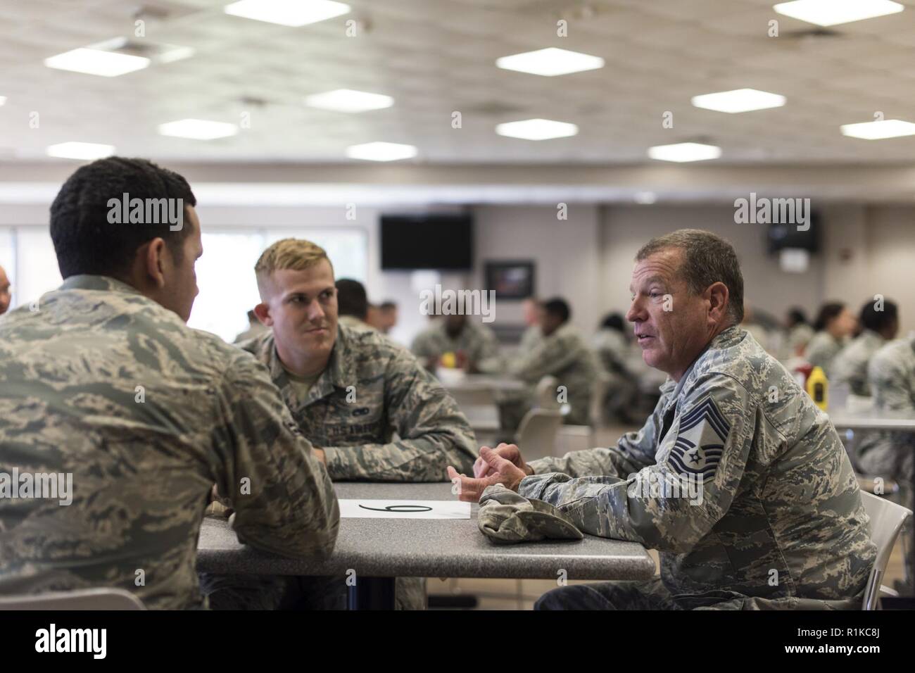 Chief Master Sgt. Eric Adams, 187th Logistic Readiness Squadron ...