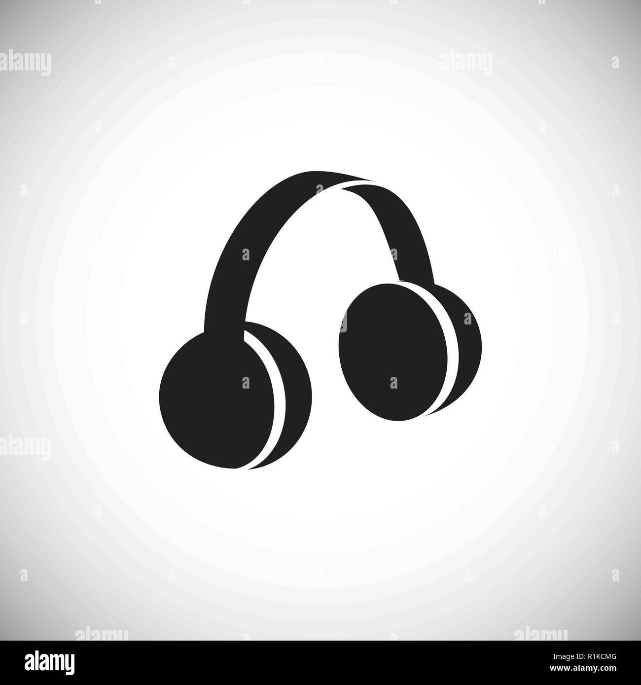 Ear protection on white background Stock Vector Image & Art - Alamy