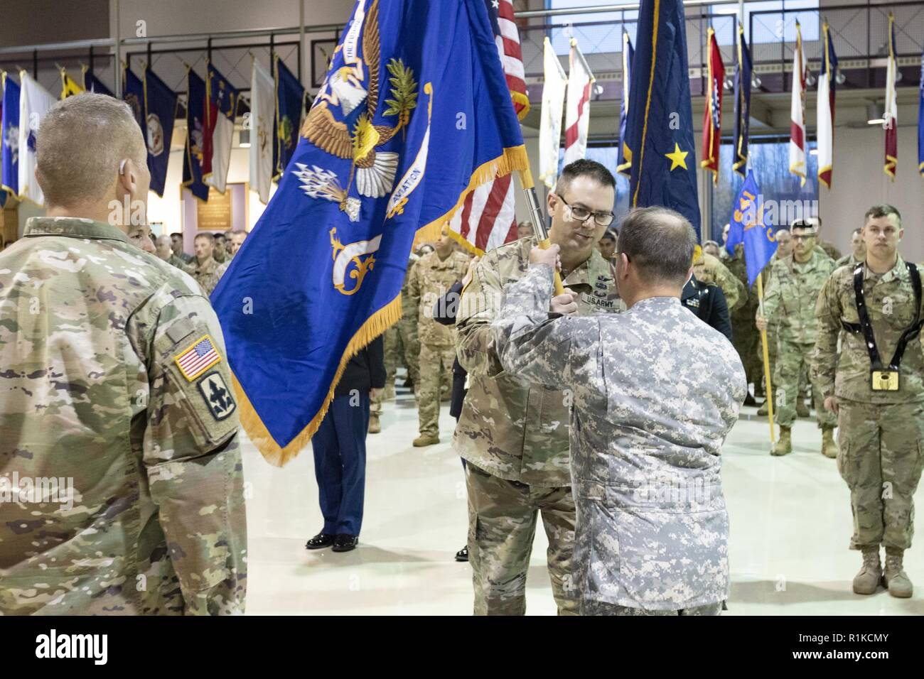 Lt. Col. Michele Edwards assumes command of 1st Battalion, 207th ...